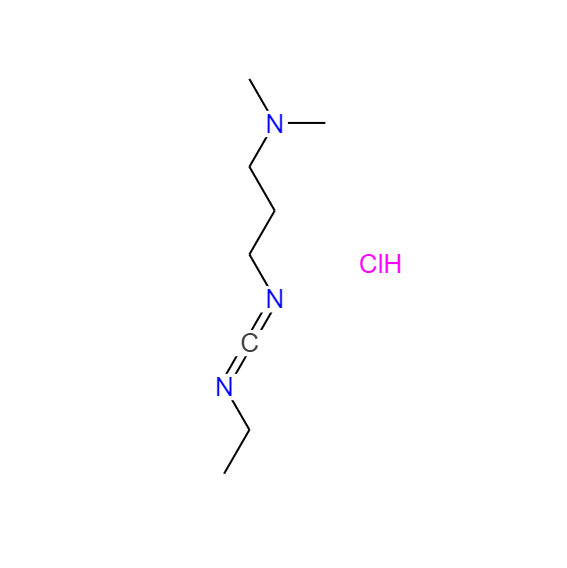 CAS： 25952-53-8，1-乙基-(3-二甲基氨基丙基)碳二亚胺盐酸盐  