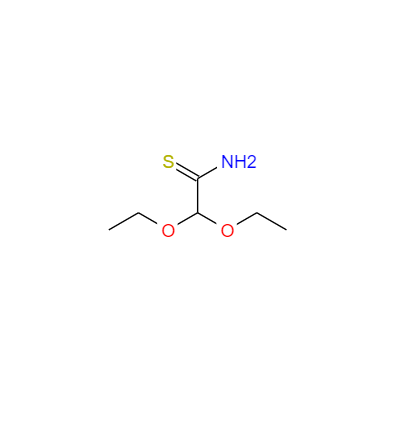 CAS： 73956-15-7，中文名称： 2,2-二乙氧基硫代乙酰胺 英文名称：2,2-Diethoxyethanethioamide 